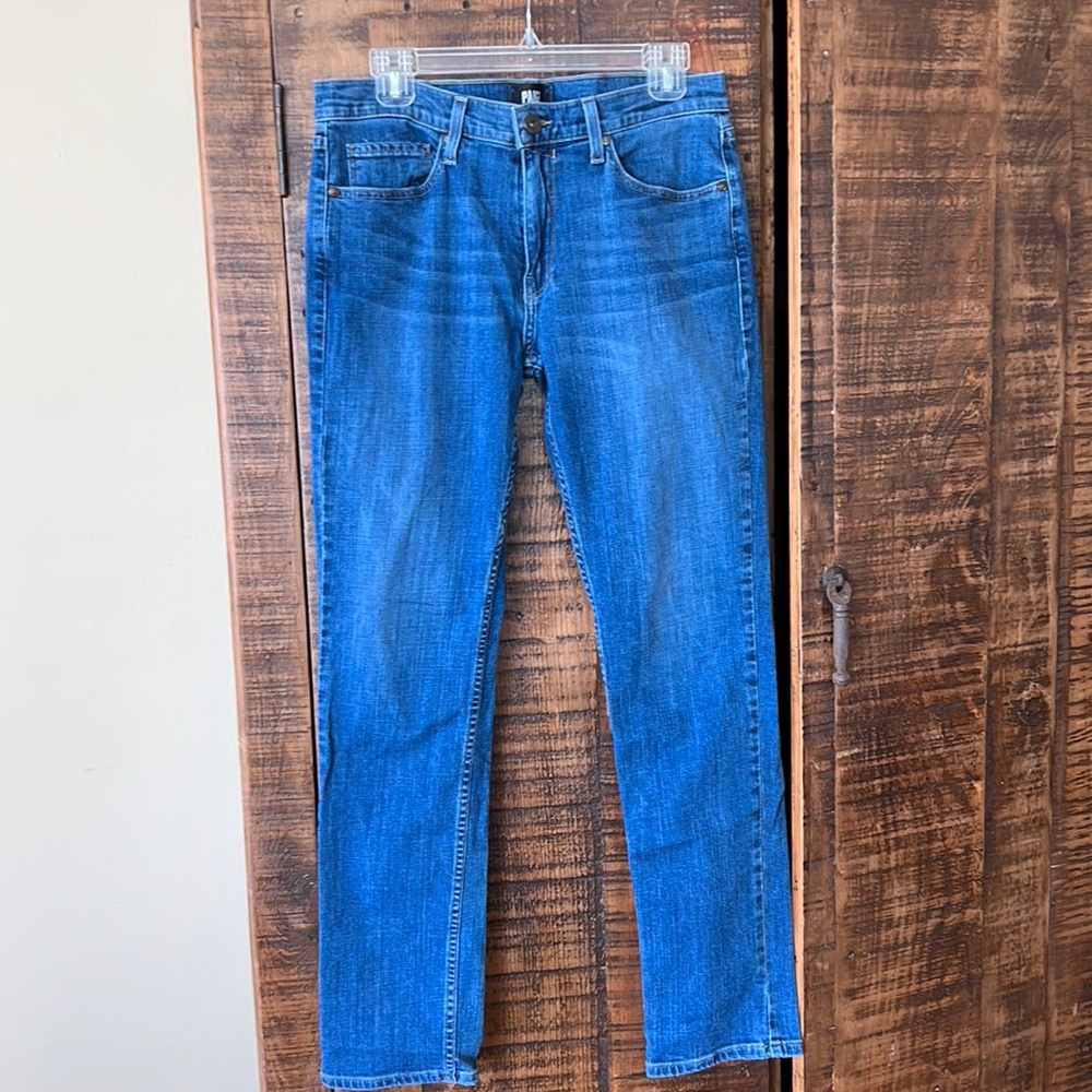 Paige jeans, straight leg, size 32